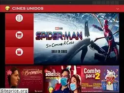 Sites similar to cinesunidos.com
