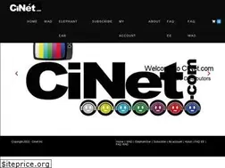 Sites similar to cinet.com