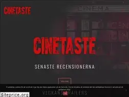Sites similar to cinetaste.se