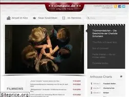 Sites similar to cinetastic.de