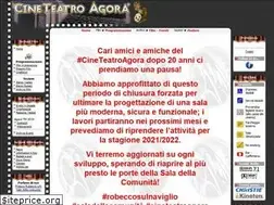 Sites similar to cineteatroagora.it