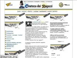 Sites similar to cinetecadeiragazzi.org