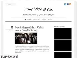 Sites similar to cineteleandco.fr