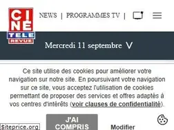 Sites similar to cinetelerevue.com