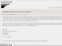 Sites similar to cinetext.de