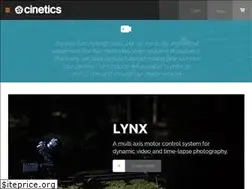 Sites similar to cinetics.com