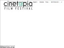 Sites similar to cinetopiafestival.org