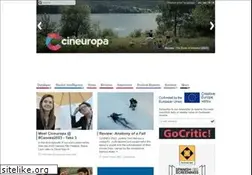 Sites similar to cineuropa.org