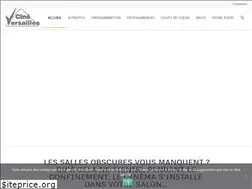 Sites similar to cineversailles.be