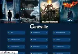 Sites similar to cineville.fr