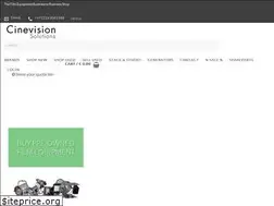 Sites similar to cinevision-solutions.com