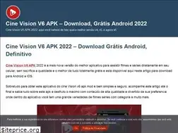 Sites similar to cinevisionv6.com.br