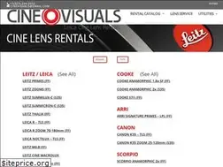 Sites similar to cinevisuals.com