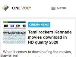 Sites similar to cinevoly.com