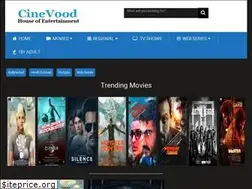 Sites similar to cinevood.website