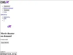 Sites similar to cinevr.io