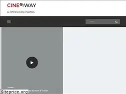 Sites similar to cineway.org