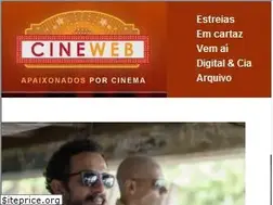 Sites similar to cineweb.com.br
