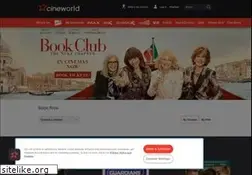 Sites similar to cineworld.co.uk