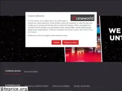 Sites similar to cineworld.ie