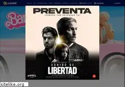 Sites similar to cinex.com.ve