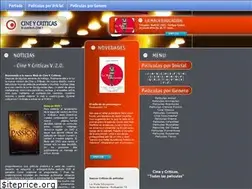 Sites similar to cineycriticas.com