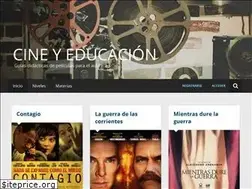 Sites similar to cineyeducacion.com