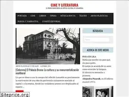 Sites similar to cineyliteratura.cl