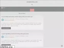 Sites similar to cineymovies.com