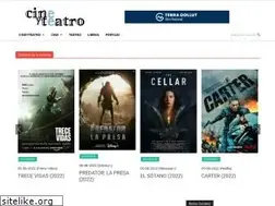 Sites similar to cineyteatro.es