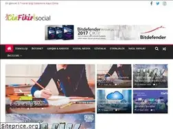 Sites similar to cinfikirsocial.com