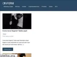 Sites similar to cinform.com.br