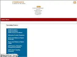 Sites similar to cinfosys.com