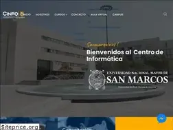 Sites similar to cinfounmsm.edu.pe
