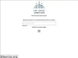 Sites similar to cinicoffee.com