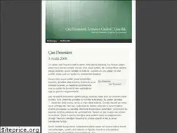 Sites similar to cinidesenleri.wordpress.com