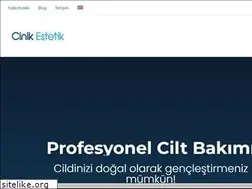 Sites similar to cinikestetik.com