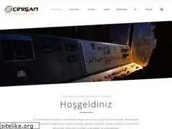 Sites similar to cinisan.com.tr