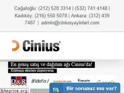 Sites similar to ciniusyayinlari.com