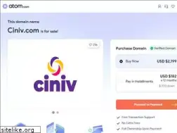 Sites similar to ciniv.com