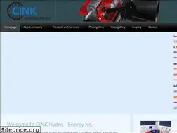 Sites similar to cink-hydro-energy.com