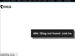 Sites similar to cink.hu