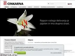 Sites similar to cinkarna.si