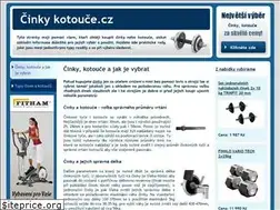 Sites similar to cinky-kotouce.cz