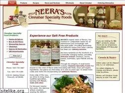 Sites similar to cinnabarfoods.com