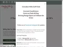 Sites similar to cinnabarhills.com