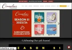 Sites similar to cinnabartheater.org