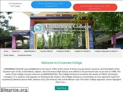 Sites similar to cinnamaracollege.org