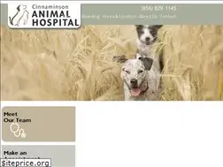 Sites similar to cinnaminsonanimalhospital.com