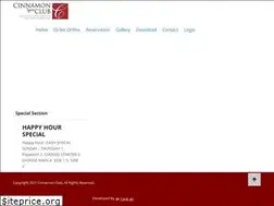 Sites similar to cinnamon-club.com